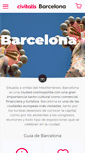 Mobile Screenshot of conocerbarcelona.com